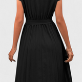 Luxie Vestido Midi Elegante Tejido Ligero Edición Limitada