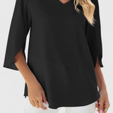 Tabitha Blusa Colección Sofisticada Tejido Suave Fresco
