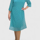 Polly Vestido De Gasa Elegante Colección Clásica Exclusiva