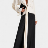 Slyune Vestido Maxi De Noche Colección Exclusiva Escote En V