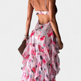 Bonnie Vestido Maxi Iris Púrpura Edición Limitada Exclusiva