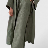 Caspian Conjunto Dos Piezas Kimono Largo Colección Exclusiva