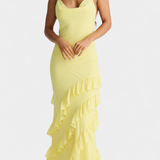 Padeline Vestido Maxi Colección Exclusiva Espalda Abierta