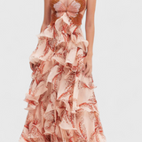 Juliette Vestido Con Volantes Y Escote Joya Bohemia VIP