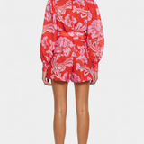 Suzanne Mono Floral Florentino Cinturón Exclusiva Colección