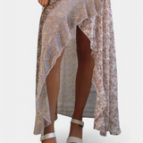 Ruth Vestido Largo Floral Colección Bohemio Exclusivo