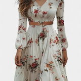 Amanda Vestido Maxi Floral Colección Edición Limitada