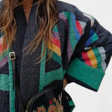 Maika Chaqueta Vintage Edicion Limitada Corte Relajado