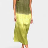 Taerra Vestido Sin Mangas Edición Tie Dye Degradé Exclusivo
