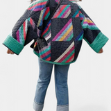 Maika Chaqueta Vintage Edicion Limitada Corte Relajado