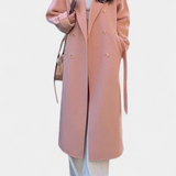 Nadiana Trench Largo Colección Atemporal Exclusiva