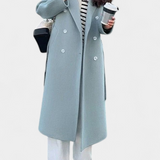 Nadiana Trench Largo Colección Atemporal Exclusiva