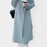 Nadiana Trench Largo Colección Atemporal Exclusiva