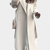 Nadiana Trench Largo Colección Atemporal Exclusiva