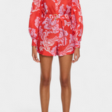 Suzanne Mono Floral Florentino Cinturón Exclusiva Colección