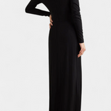 Talara Vestido Maxi Ajustado Tejido Suave Edicion Limitada