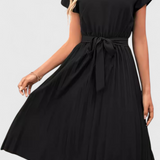 Luxie Vestido Midi Elegante Tejido Ligero Edición Limitada