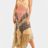 Francine Vestido Maxi Encaje Floral Colección Exclusiva