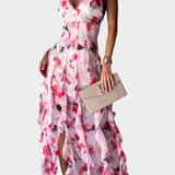 Bonnie Vestido Maxi Iris Púrpura Edición Limitada Exclusiva