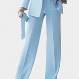 Julia Blazer Urbano y Pantalón Colección Exclusiva Versátil