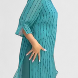 Polly Vestido De Gasa Elegante Colección Clásica Exclusiva