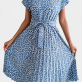 Galilea Vestido Midi Colección Floral Exclusivo Elegante