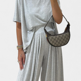 Trista Conjunto Recto De Top Y Pantalón Ancho Modal Privado