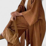 Caspian Conjunto Dos Piezas Kimono Largo Colección Exclusiva