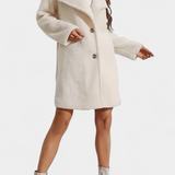 Lyra Abrigo Colección Silueta Estilizada Exclusiva Elegante