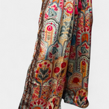 Hallie Conjunto Boho Exclusivo Pantalones Anchos y Flecos