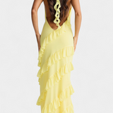 Padeline Vestido Maxi Colección Exclusiva Espalda Abierta