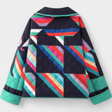 Maika Chaqueta Vintage Edicion Limitada Corte Relajado