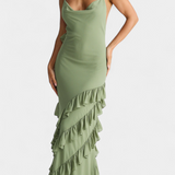 Padeline Vestido Maxi Colección Exclusiva Espalda Abierta