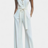Ariella Mono Casual de Pierna Ancha Colección Exclusiva