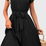 Luxie Vestido Midi Elegante Tejido Ligero Edición Limitada
