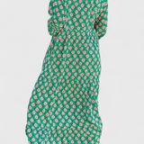 Aroa Vestido Boho Estampado Artístico Colección Limitada