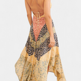 Francine Vestido Maxi Encaje Floral Colección Exclusiva