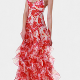 Bonnie Vestido Maxi Iris Púrpura Edición Limitada Exclusiva