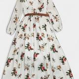 Amanda Vestido Maxi Floral Colección Edición Limitada