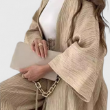 Caspian Conjunto Dos Piezas Kimono Largo Colección Exclusiva
