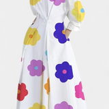 Miriam Vestido Maxi Manga Larga Tejido Premium Limitada
