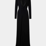 Talara Vestido Maxi Ajustado Tejido Suave Edicion Limitada
