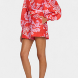 Suzanne Mono Floral Florentino Cinturón Exclusiva Colección