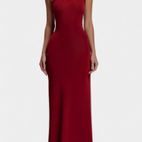 Trinity Vestido Halter Ajustado Edición Colección Exclusiva