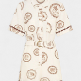 Seashell Mono Camiseta Exclusiva Con Detalle de Concha