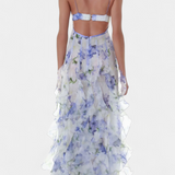 Bonnie Vestido Maxi Iris Púrpura Edición Limitada Exclusiva