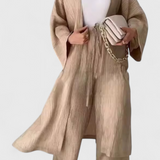 Caspian Conjunto Dos Piezas Kimono Largo Colección Exclusiva