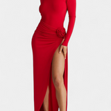Lira Vestido Espalda Abierta Colección Atemporal Exclusiva