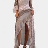 Ruth Vestido Largo Floral Colección Bohemio Exclusivo