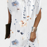 Haruna Vestido Midi Atemporal Monocromo Redondo Élite